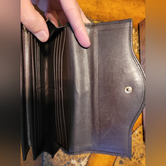 Gucci Guccissima long leather wallet - Picture 7 of 9